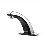 Sloan Valve ETF-80-4-P Optima Transformer Powered Sensor Activated Electronic Hand Washing Faucet with Trim Plate for 4-Inch Centerset Sink, Chrome
