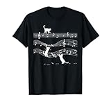 La grande idée de cadeau pour toute la musique et les chats comme. Pour votre instrument de musique préféré, le piano. Pour les fans de piano.