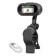 Anti-Glare Tuning Solution: The tuner's anti-glare technology ensures high visibility and easy value recognition, delivering a consistently clear display whether on stage or in outdoor settings Magnetic Charging Convenience: Utilizes advanced magneti...
