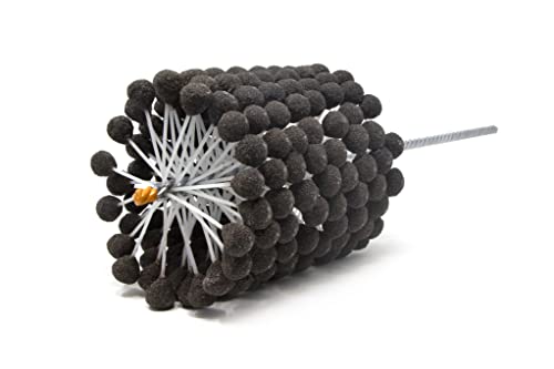 Image of Brush Research GBD51280AO Flex-Hone, 5-1 /2 inch (140mm) Diameter, 80 Grit, Aluminum Oxide,for Aluminum, Brass, Bronze and Softer Non-Ferrous Materials