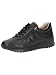 Produktbild CAPRICE Damen Sneaker flach aus Leder mit Reißverschluss, Schwarz (Black/Blk Sole), 39 EU