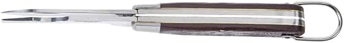 Miniatura 4 de Klein Tools 1550-2 Cuchillo para electricistas, cuchillo de bolsillo de 2 cuchillas, acero, hoja de 2-12 pulgadas