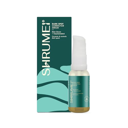 Image of Dark Spot Corrector Serum for Pigmentation & Dark Spots | Oxyresveratrol + Mushroom Actives | Brightening & Even Skin Tone Serum for Face, Non-Irritating Formula, 10ml