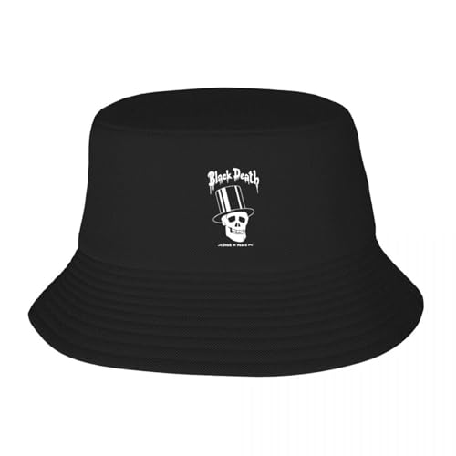 Unisex Al Aire Libre Transpirable Primavera Peste Negra Vodka Slash N Roses Cosas Sombrero de Pescador Hip Hop Sombrero del Sol Caliente Ispoti Packable Pesca Sombreros de Pescador de Vacaciones