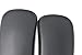 OFFICE LOGIX SHOP - Classic Vinyl Arm Pads Pair for Herman Miller Aeron Chair - Pack of 2 Armpad