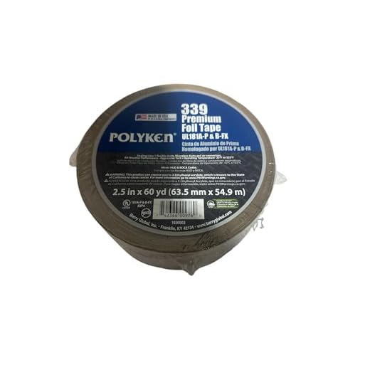 339 Premium Cold WHEATHER FOIL Tape 339 2.5 in X 60 yd (1)