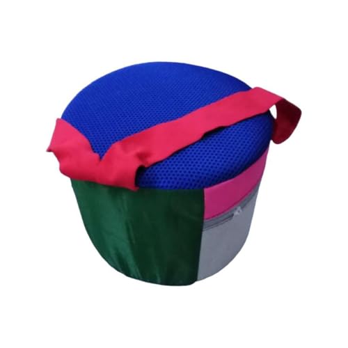 YUSSEQDD Taburete de jardinería portátil