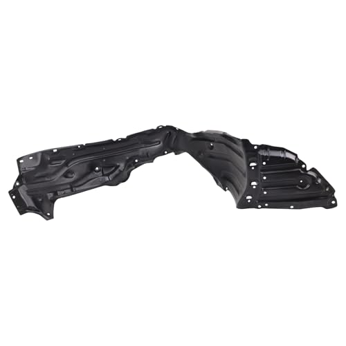 TRQ Left Inner Fender Liner Driver Side TO1248195 Compatible with 2014-2018 Toyota Highlander by TRQ - Image 5