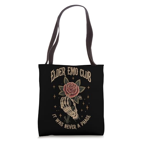 Bolso tipo tote Elder Emo Club - It Was Never a Phase miniatura 1