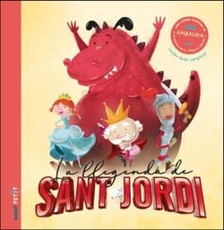La llegenda de Sant Jordi: Una cançó contada d'Ambauka: 4 (Nanit Petit)