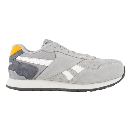 Reebok Work Women's Harman Work Sneaker - Sd10 Composite Grey/Orange - 11 Wide