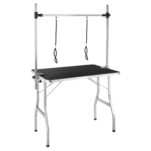 tectake® Dog Grooming Table