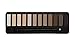 W7 Mighty Mattes Eyeshadow - 12 Matte Nude Colours – Flawless & Natural Long-Lasting Makeup Palette