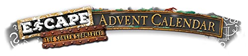 Ravensburger 20010 ESCAPE: Submarine Advent Calendar for Kids - Image 8