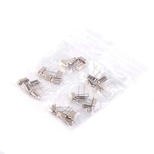 Bolsen 24 peças 6Mhz 8Mhz 12Mhz 16Mhz 20Mhz 32Mhz Mhz Oscilador de cristal HC-49S cada 4 peças
