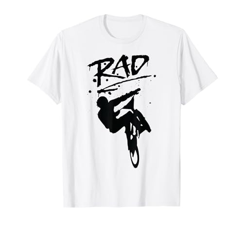 RAD Radical BMX Bike Redesign Graffiti T-Shirt