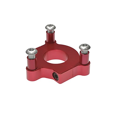 NAVARME 415 Chain Sprocket 1.5" 32T Red CNC Adapter Motorized Bicycle 50cc 60cc 80cc - Thumbnail 7