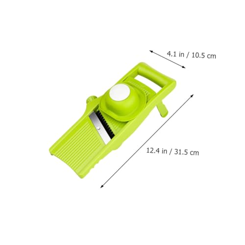 Rallador y Cortador Manual Multifuncional para Verduras y Papas miniatura 2