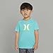 Hurley Boys' Rash Guard Shirt, Green/Icon, L