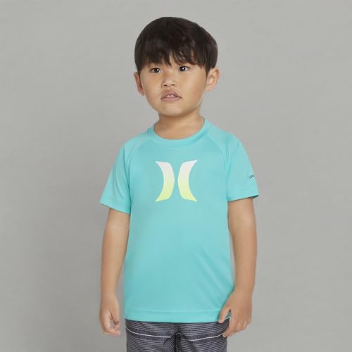Image of Hurley Boys' Icon UPF 50+ Rash Guard Swim