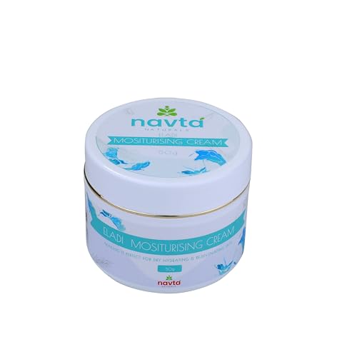Eladi Moisturising Cream for Men & Women | Ayurvedic Face Cream for Hydration & Dullness Control, | ...