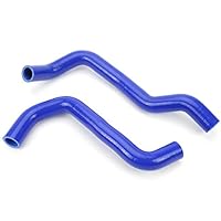 jb64 ジムニー シリコンホース アッパーホースなど 4点セット Amazon | JB64 ジムニー シリコン ターボホース ブルー アッパー