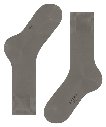 Image of FALKE Men's Tiago Dress Socks, Sustainable Cotton, Crew, 1 Pair