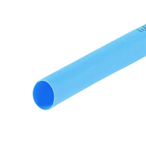 Gaine thermorétractable 6mm uxcell bleue pour isoler vos fils