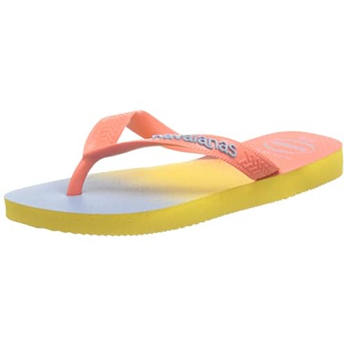 Havaianas - Top Fashion, Chanclas Cómodas, Duraderas y Ligeras, Diseño con Degradado Veraniego, Mujer