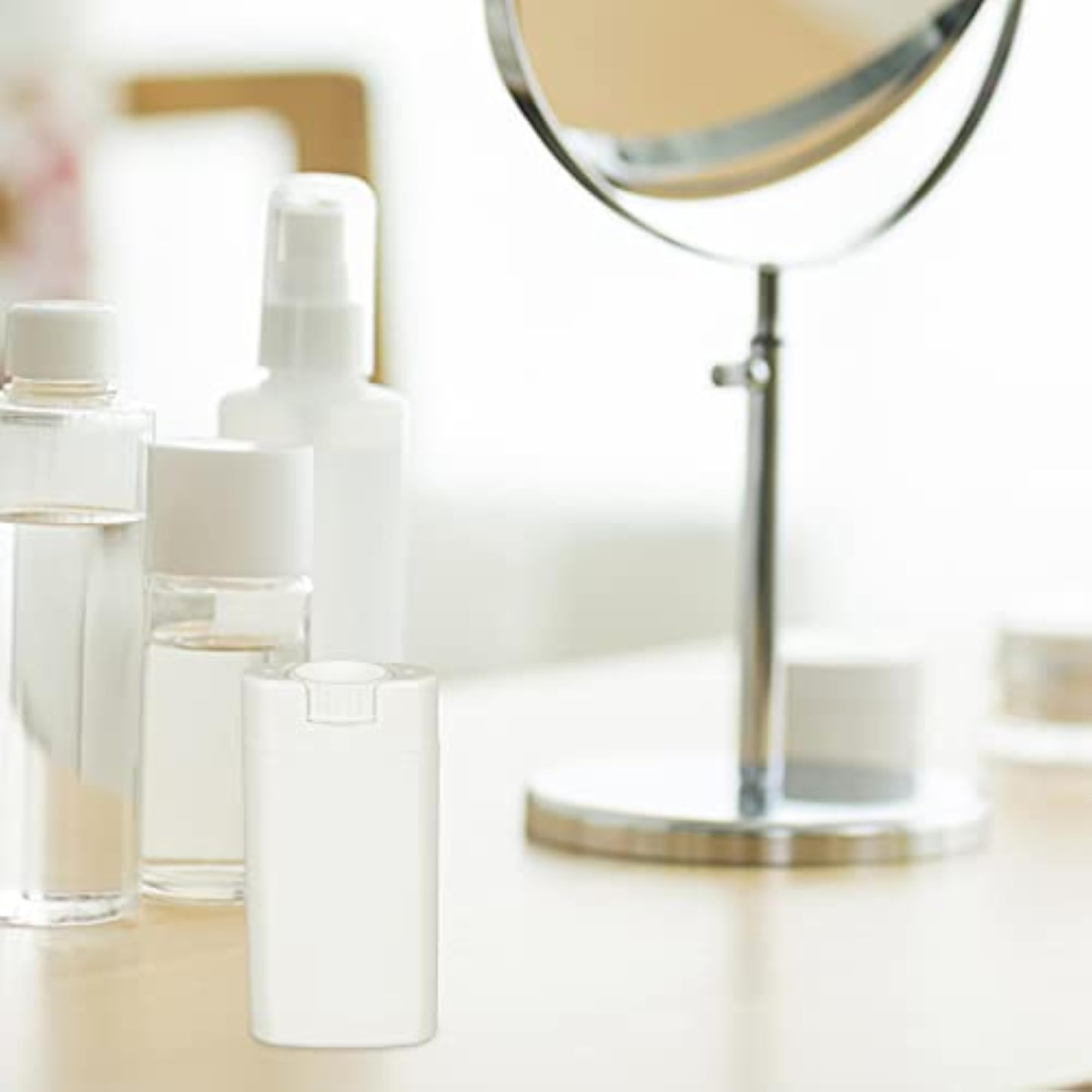 Travel Deodorant 10pcs Containers for Homemade Cosmetic Creams