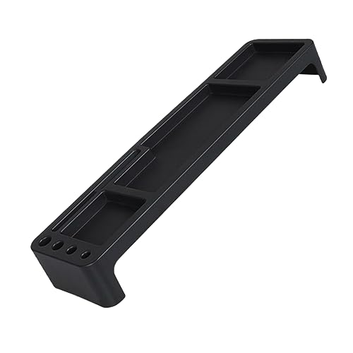 Mensola Multifunzionale per Tastiera Porta Accessori Scrivania per Computer Spazio Ordinato