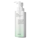 COSRX Pure Fit Cica Cleansing Oil, 6.76 fl. oz / 200ml | Light Weight Oil Purifying Centella for Sensitive Skin | CICA-7 Complex, Jojoba seed oil
