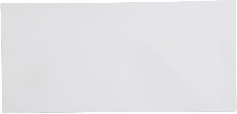 Jessup 4100-16 by 34-RW Flex Track Non Slip 16-Inch by 34-Inch White Safety Bath Mat, 6-Pack