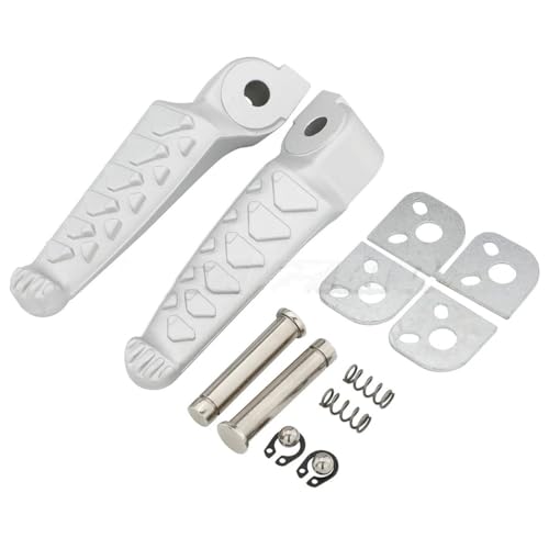 Pédales moto passager arrière pour RS660 2021-2023 en aluminium cnc