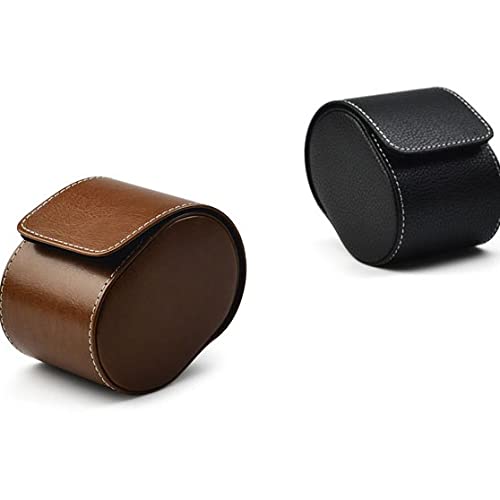 Boîte de montre en cuir portable pour vos déplacements professionnels