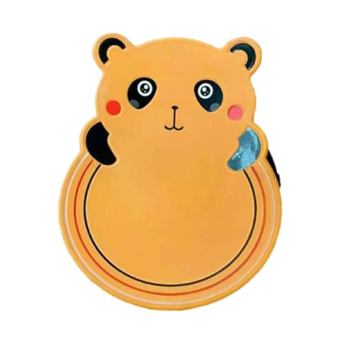 Bothyi Kids Swivel Chair Sensory Toy Balance Physical Equipment Rotating Stool for Boys and Girls Improve Reaction and Concentration, Orange