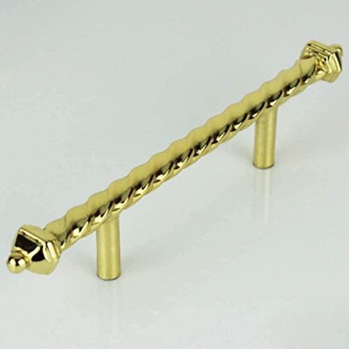 引き出しハンドル ヨーロピアン アンティーク 銅 ドアハンドル クリエイティブ 家具 引き出し 装飾 ハンドル 長さ 153mm 幅 10mm 高さ 30mm レトロ ハンドル (サイズ : C) (A) (C)