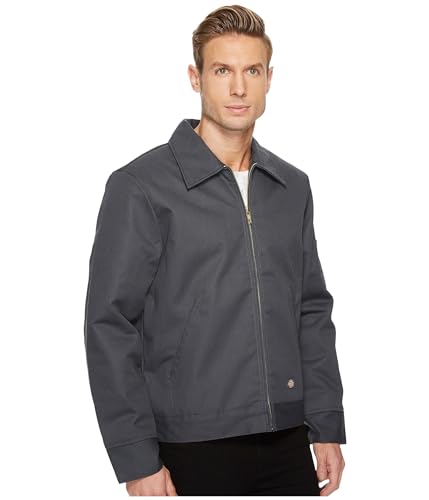 Dickies Men's Insulated Twill Eisenhower Jacket4