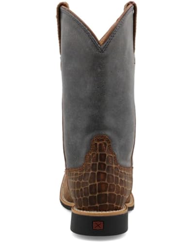 Image of Twisted X Boys' Kid'S Top Hand Western Boot Broad Square Toe - YTH0017 13 D