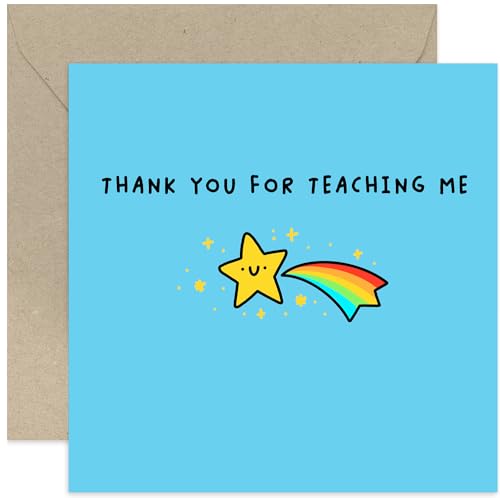 Old English Co. 搶ւ̊ӃJ[h - uThank You For Teaching Mev ꐯ 킢J[h wZtp - ނ̂߂̊wNJ[h | ͋