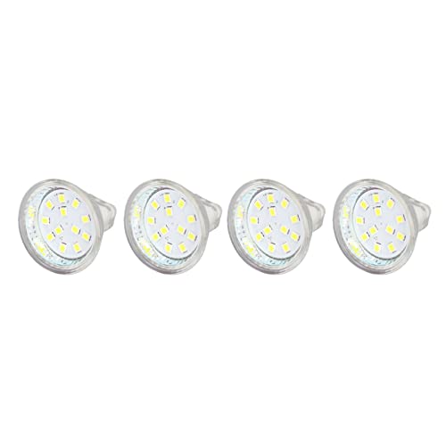 Generic MR11 LED �d���ȃG�l 2 ���b�g 300LM �X�|�b�g�d�����i�V�[�����O���C�g�p 4 �� (�N�[���z���C�g)