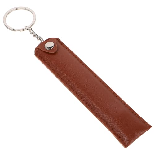 Yardwe Light Detection Lens Keychain for Marked Mahjong Cards and Invisible Ink Portable Optical Inspection