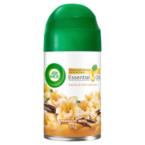 Air Wick Freshmatic Vanilla & Soft Cashmere Air Freshener Refill 174 g