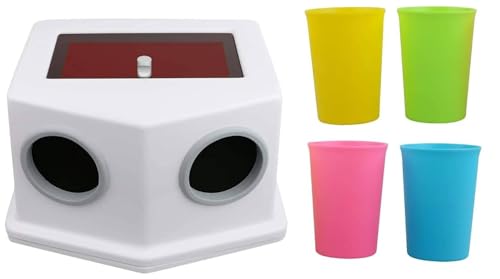 Portable Film Imaging Ray Film Processor Darkroom Box Developer SR-X09B with 4 * 250ML Cups