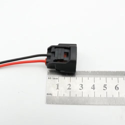 Sensor temperatura aire exterior con cableado reforzado para Toyota 6