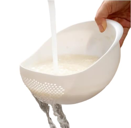 Genérico Cuenco escurridor y colador, ideal para pasta, arroz, verduras y frutas., AB002