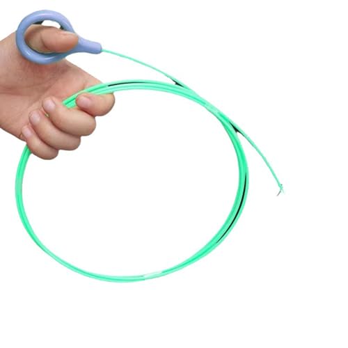 Cepillo de Limpieza de Tubo de Techo Corredizo,500cm Cepillo Flexible Limpieza Drenaje Frigorifico Largo Herramienta de Limpiador Tuberías Dragado para Coche Techo Corredizo Tanque Combustible