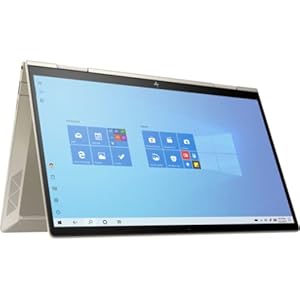 HP Envy x360 Convertible 13-bd0063dx Pale Gold 2-in-1 Laptop, i5-1135G7, 8GB, 256GB PCIe SSD, 13.3″ IPS Touch Full HD (1920×1080), Intel Iris Xe, Windows 10 Home