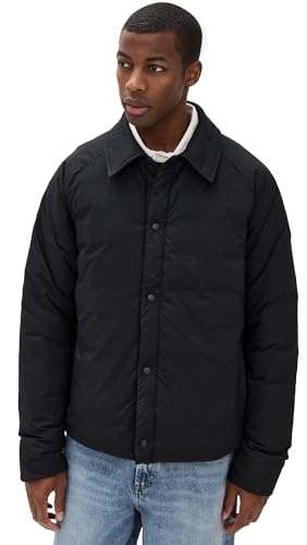 [カナダグース] Lodge Coach Jacket ロッジ コーチジャケット 2755M パッカブル ダウンジャケット メンズ【L-Black(61)】
