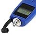 QWORK 2 Pack Optical Power Meter, -70~+10 dBm, with Universal 2.5mm Interface, Fiber Light Meter for Testing 6 Calibration wavelengths,Blue